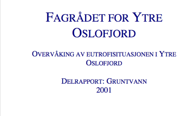 2001_Gruntvann 2001_Gruntvann