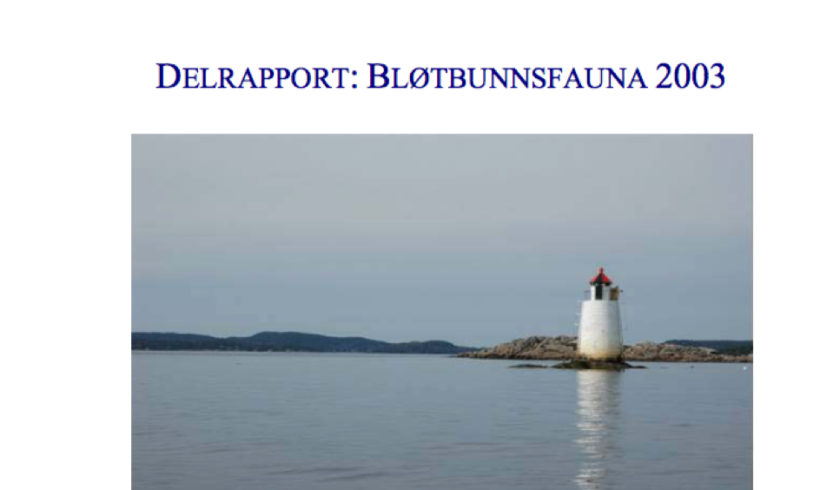 2003_Bløtbunnsfauna 2003_Bløtbunnsfauna