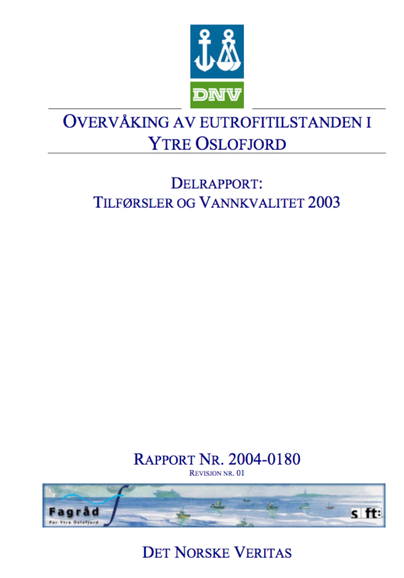 2003_Tilførsler og vannkvalitet