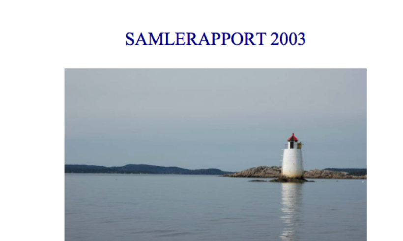 2003_Samlerapport 2003_Samlerapport