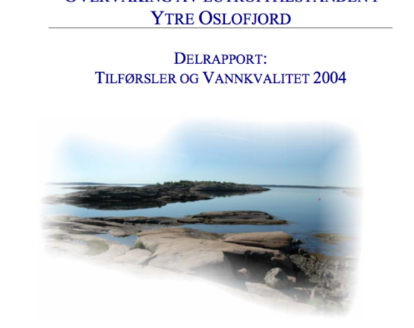 2004_Tilførsler og vannkvalitet