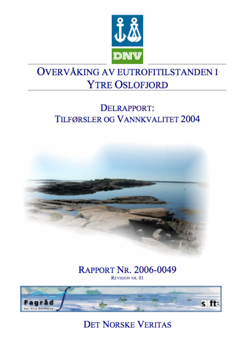 2004_Tilførsler og vannkvalitet