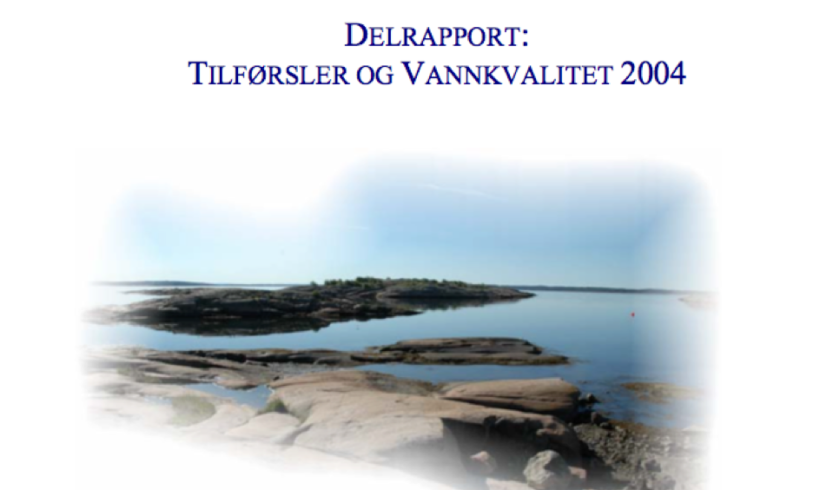2004_Tilførsler og vannkvalitet 2004_Tilførsler og vannkvalitet