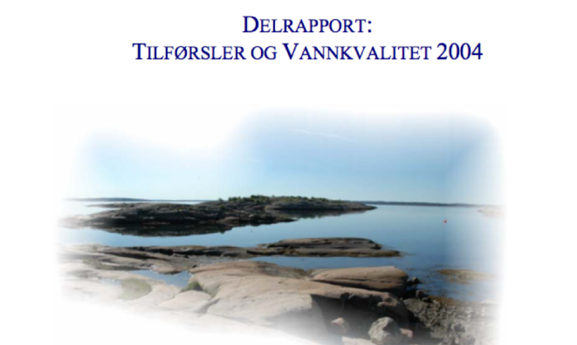 2004_Tilførsler og vannkvalitet