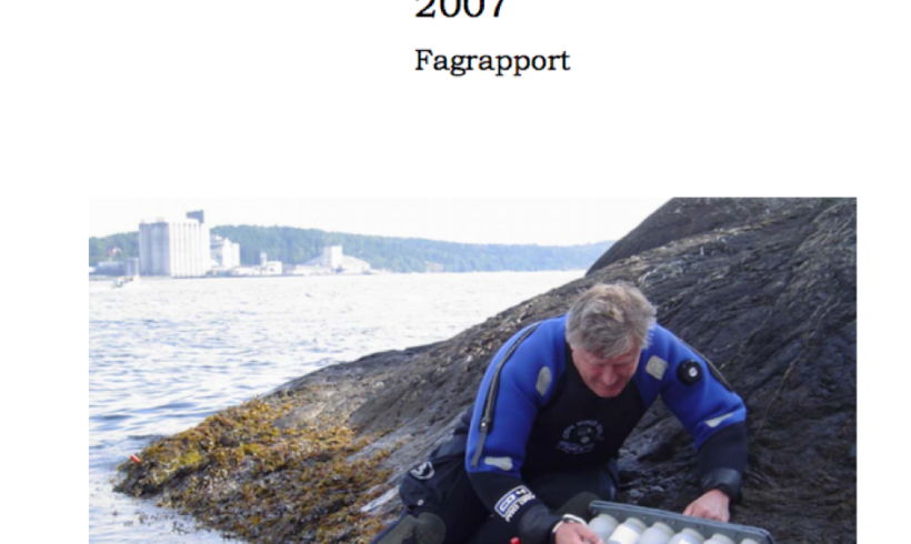 2007_Bentosundersøkelser 2007_Bentosundersøkelser