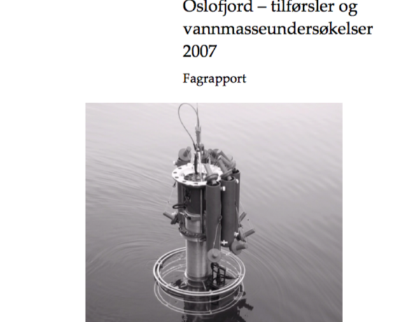 2007_Tilførsler og vannmasseundersøkelser