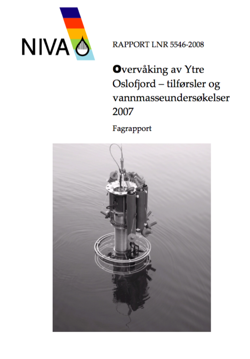 2007_Tilførsler og vannmasseundersøkelser