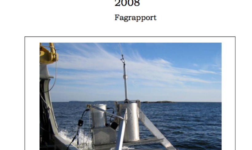 2008_Bentosundersøkelser 2008_Bentosundersøkelser