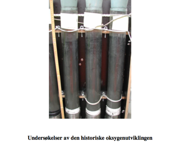 2014_Oksygenutviklingen og naturtilstanden i Horten Indre Havn