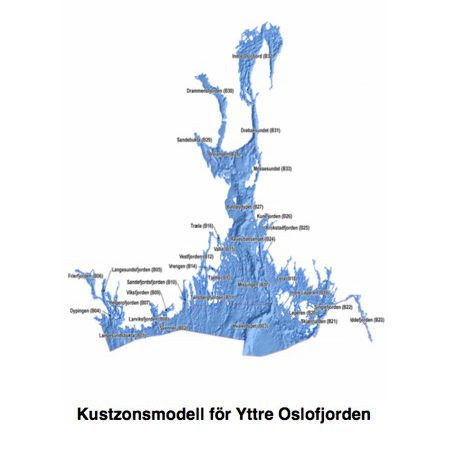 2005_Kustzonsmodell för Yttre Oslofjorden