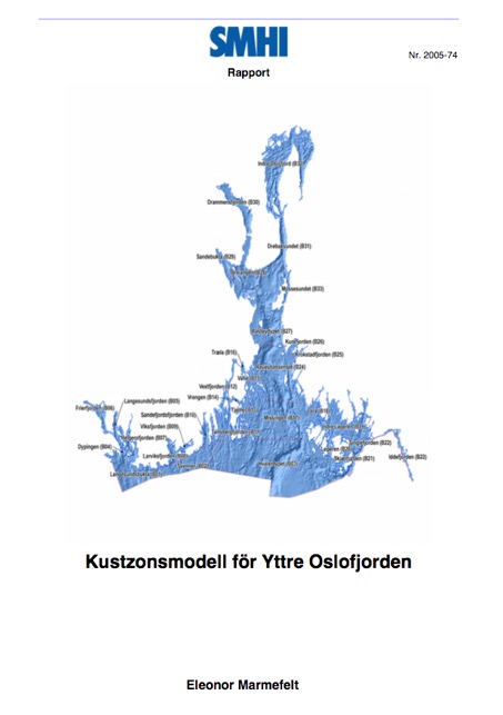 2005_Kustzonsmodell för Yttre Oslofjorden