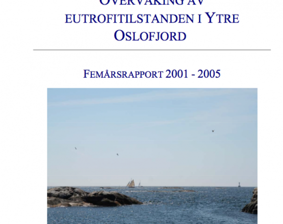 2005_Femårsrapport overvåking 2001-2005