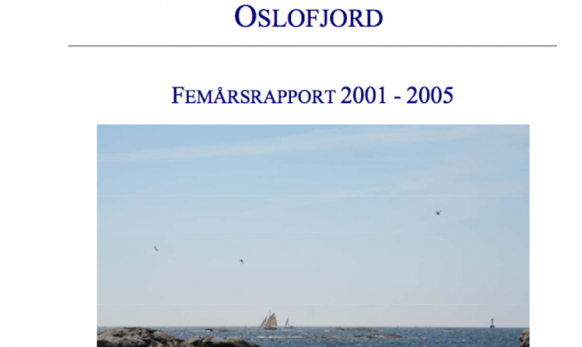 2005_Femårsrapport overvåking 2001-2005 2005_Femårsrapport overvåking 2001-2005