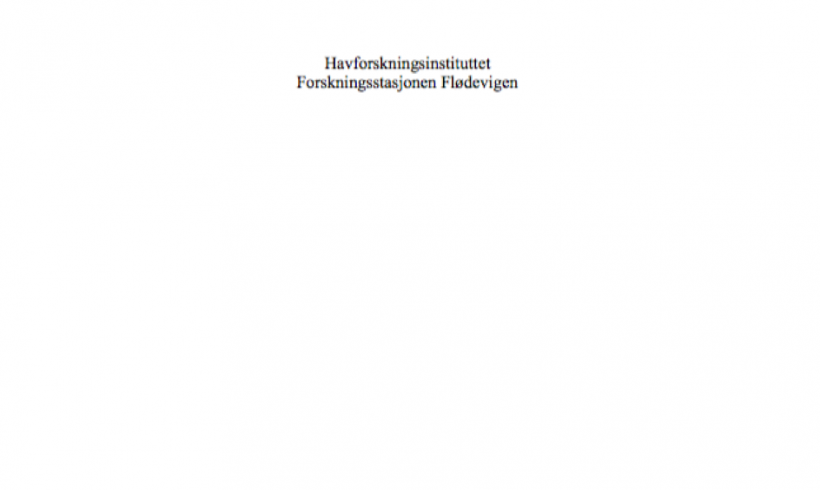 2007_Fiskeressurser og miljøforhold i Ytre Oslofjord 2007_Fiskeressurser og miljøforhold i Ytre Oslofjord