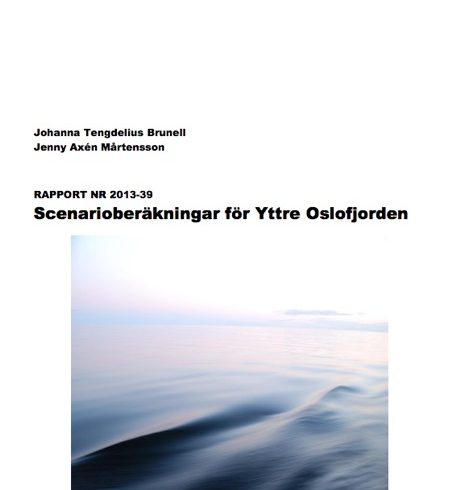2013_Scenarioberäkningar för Yttre Oslofjorden