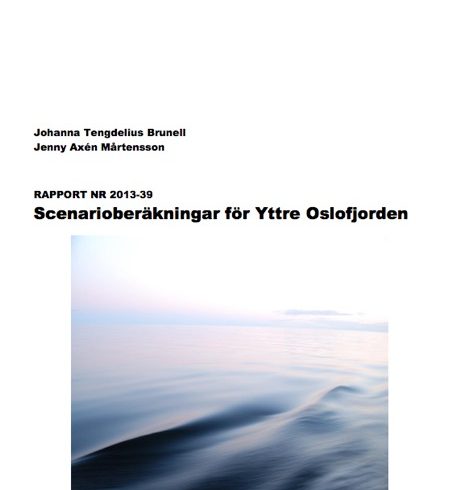 2013_Scenarioberäkningar för Yttre Oslofjorden 2013_Scenarioberäkningar för Yttre Oslofjorden