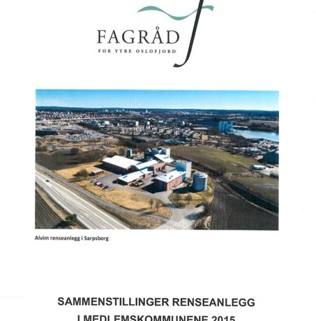 2017_Sammenstilling renseanlegg i medlemskommunene 2015