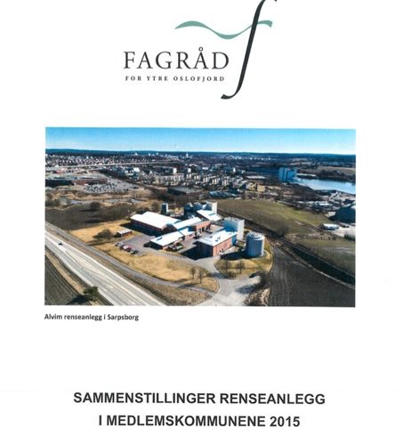 2017_Sammenstilling renseanlegg i medlemskommunene 2015 2017_Sammenstilling renseanlegg i medlemskommunene 2015
