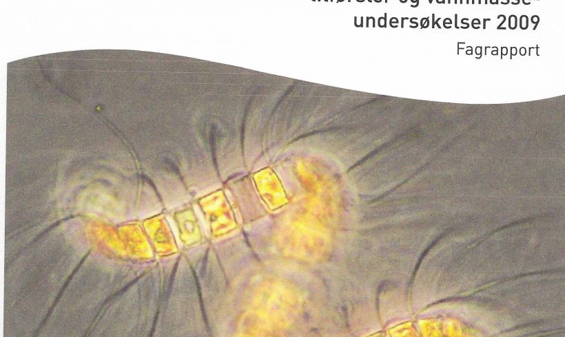 2009_Tilførsler og vannmasseundersøkelser 2009_Tilførsler og vannmasseundersøkelser