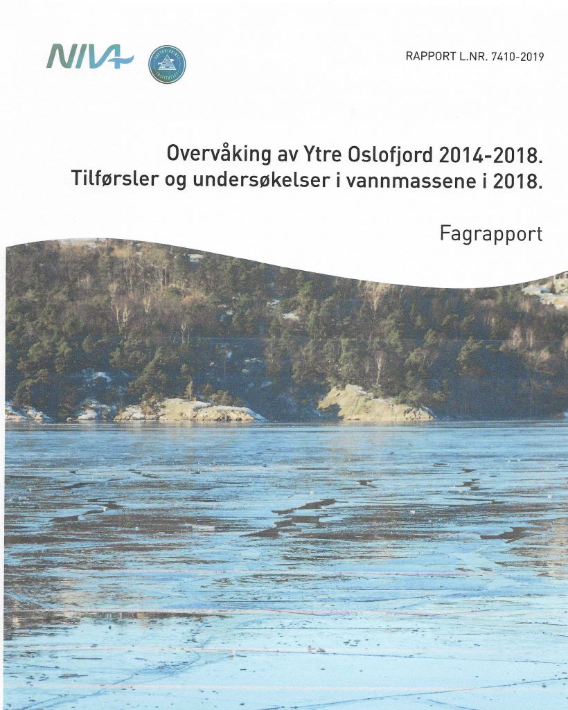 2018_Tilførsler og undersøkelser i vannmassene 2018_Tilførsler og undersøkelser i vannmassene