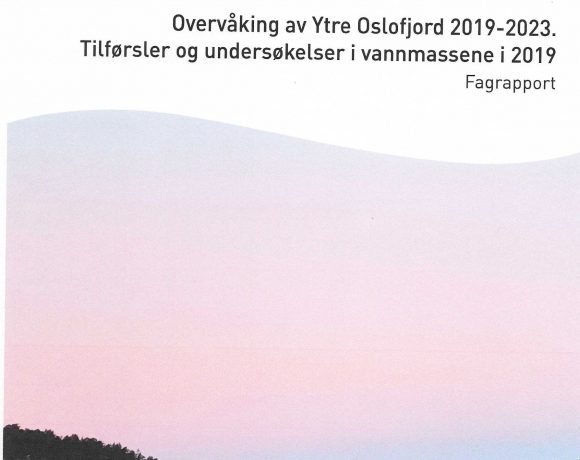 2019_Tilførsler og undersøkelser i vannmassene