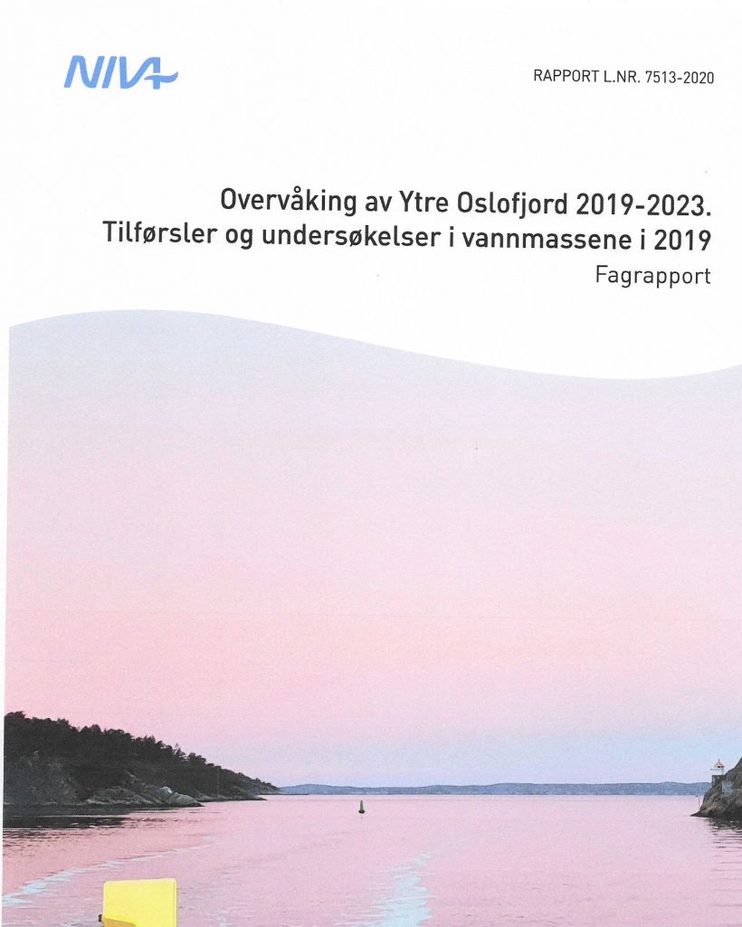 2019_Tilførsler og undersøkelser i vannmassene