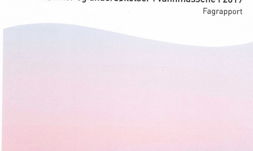 2019_Tilførsler og undersøkelser i vannmassene 2019_Tilførsler og undersøkelser i vannmassene