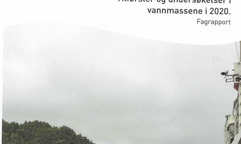 2020_Tilførsler og undersøkelser i vannmassene 2020_Tilførsler og undersøkelser i vannmassene