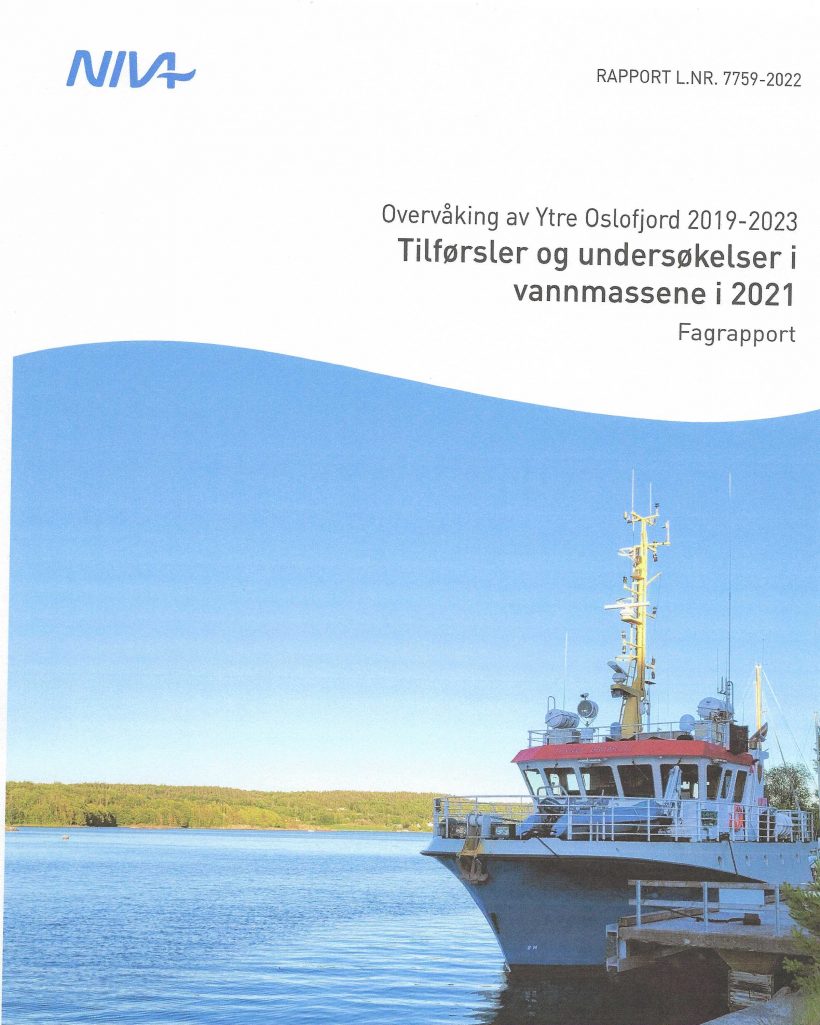 2021_Tilførsler og undersøkelser i vannmassene 2021_Tilførsler og undersøkelser i vannmassene