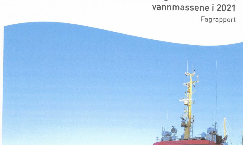 2021_Tilførsler og undersøkelser i vannmassene 2021_Tilførsler og undersøkelser i vannmassene