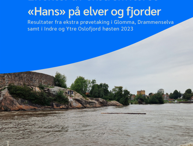 2023_Effekter av ekstremværet «Hans» på elver og fjorder